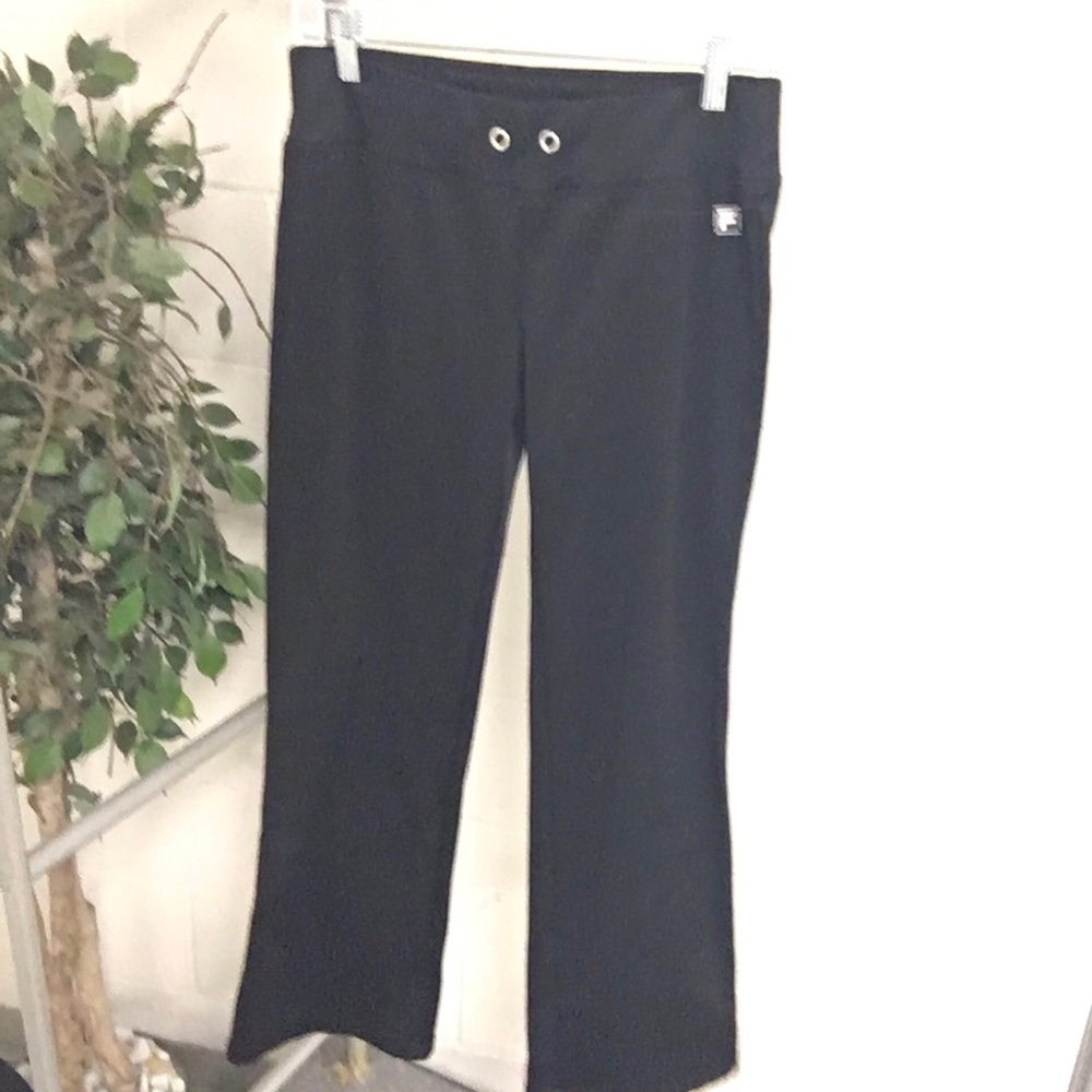 Fila Palazzo fitness pants black xs
